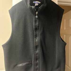 Champion women’s black  Fleece Vest